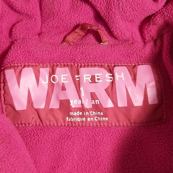 Baby Girl Snow Suit - Picture 3 of 5